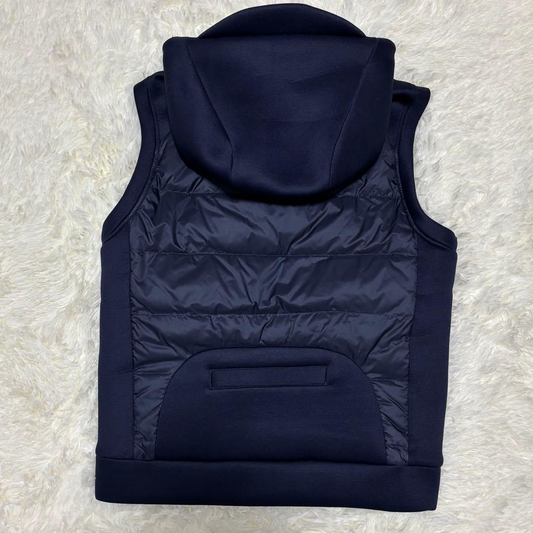 【極美品】ムータマリン ボンディングベスト・ダウンベスト・フリースライニング・M