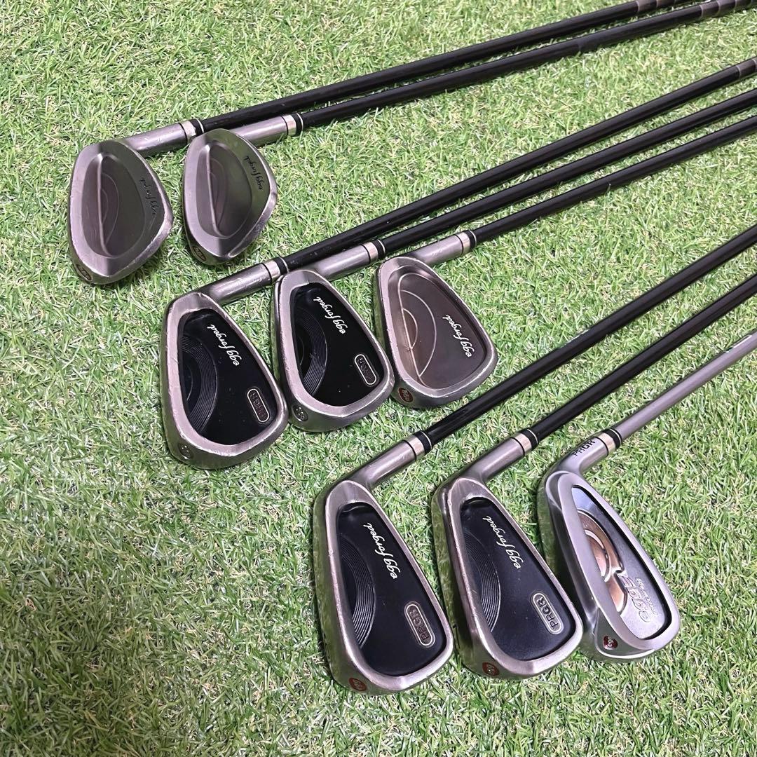 PRGR プロギア egg FORGED アイアン M-40 SR 8本セット