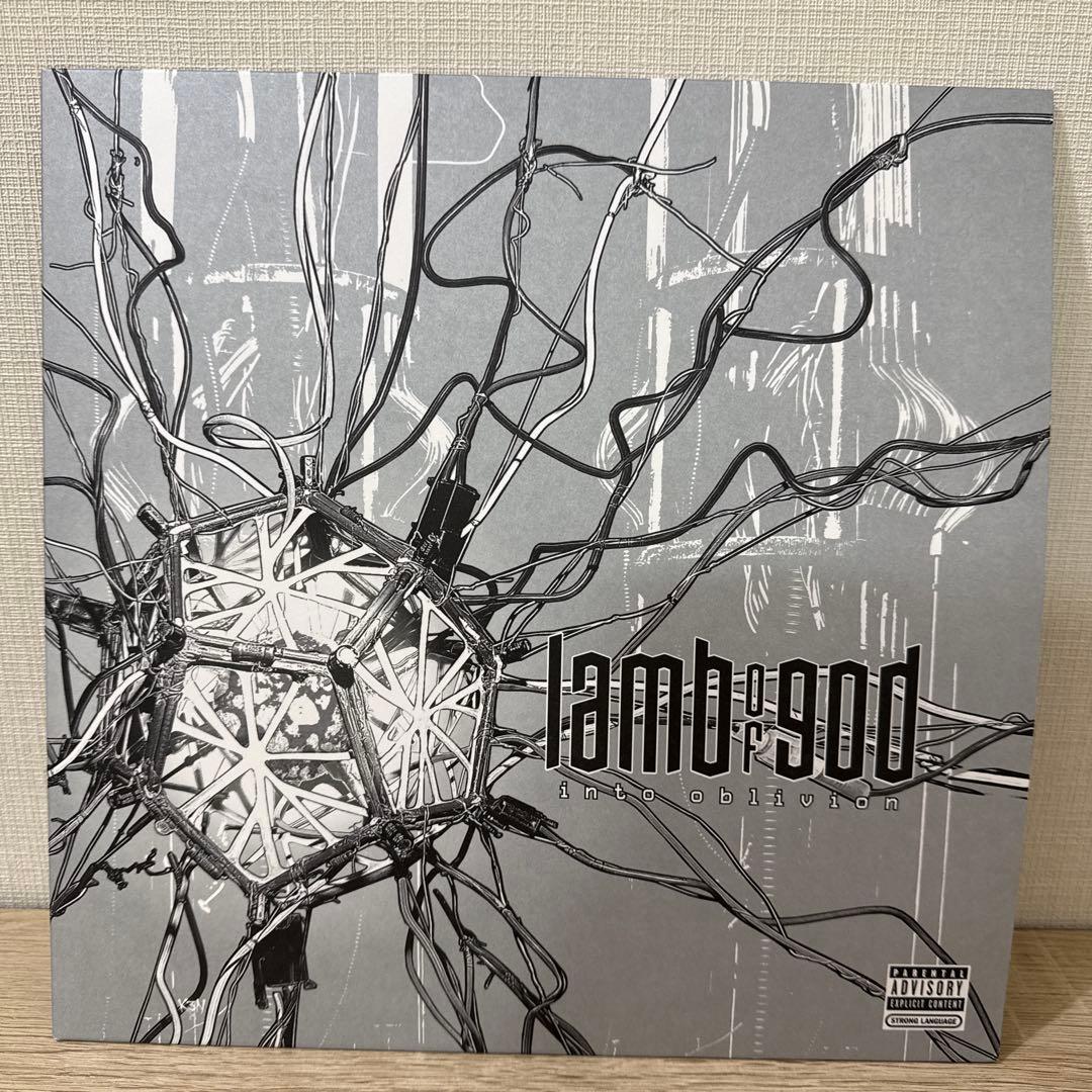 Lamb of God Into Oblivion レコード