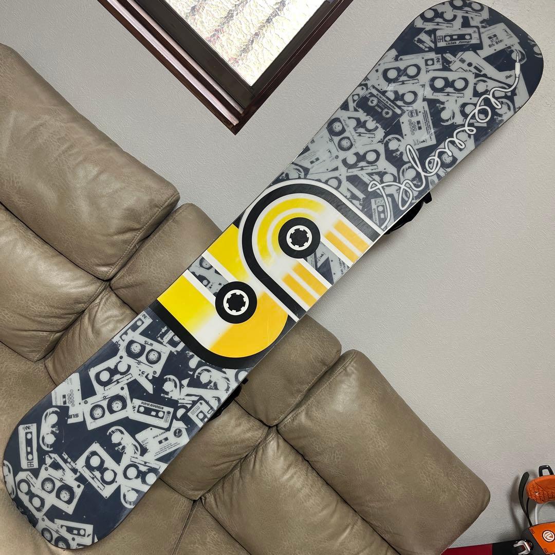 SALOMON DRIFT 148 × FLOW FIVE L リアエントリー