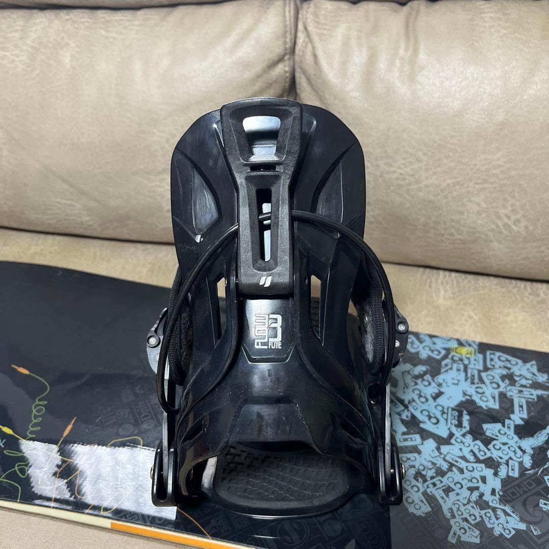 SALOMON DRIFT 148 × FLOW FIVE L リアエントリー