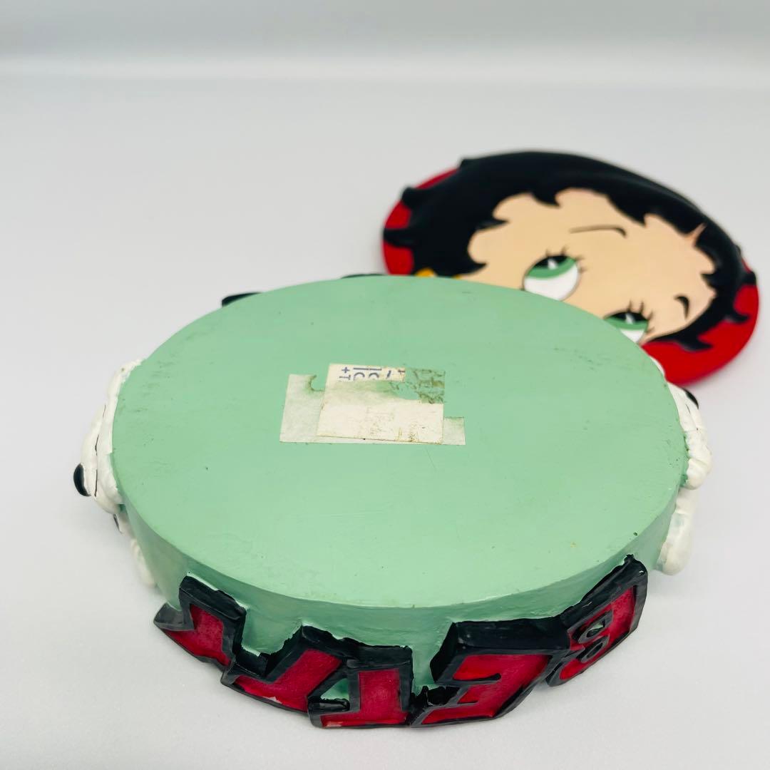 【BETTY BOOP】ベティ・ブープ 蓋付きボックス【激レア】【海外】
