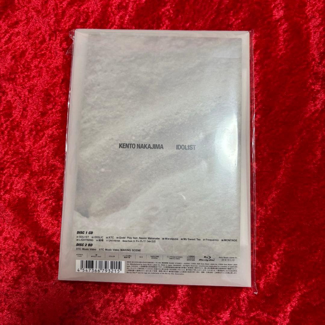 【新品】中島健人 IDOL1ST 初回A・Bセット Blu-ray アルバム