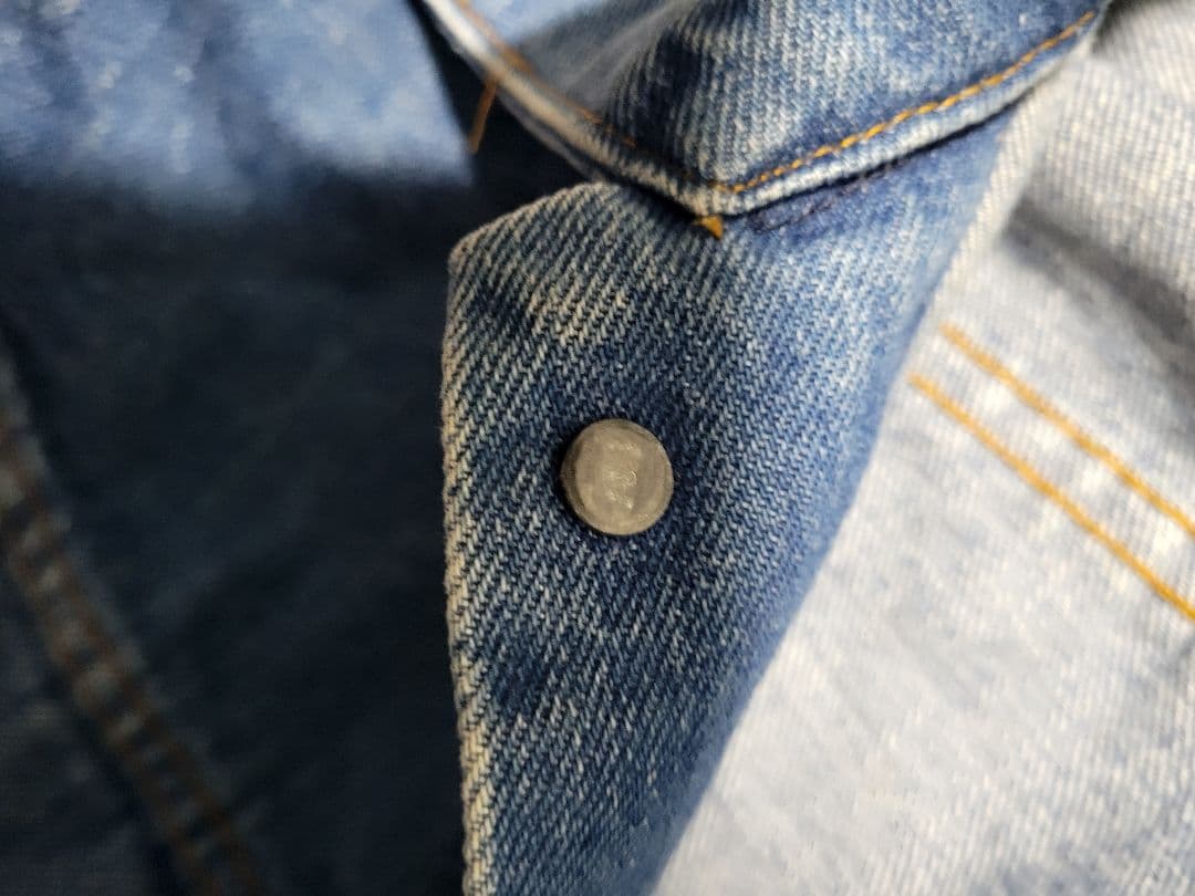 パ*ニ様 70～80s リーバイス デニムジャケット　セット USA ビンテージ