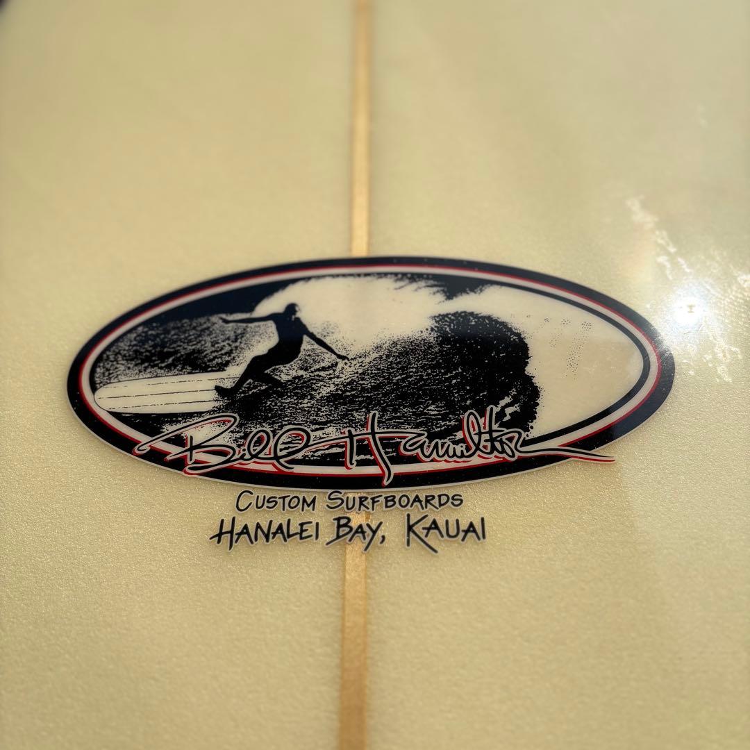 Bill Hamilton ロングボード 9’3” ハンドシェイプ サイン入り