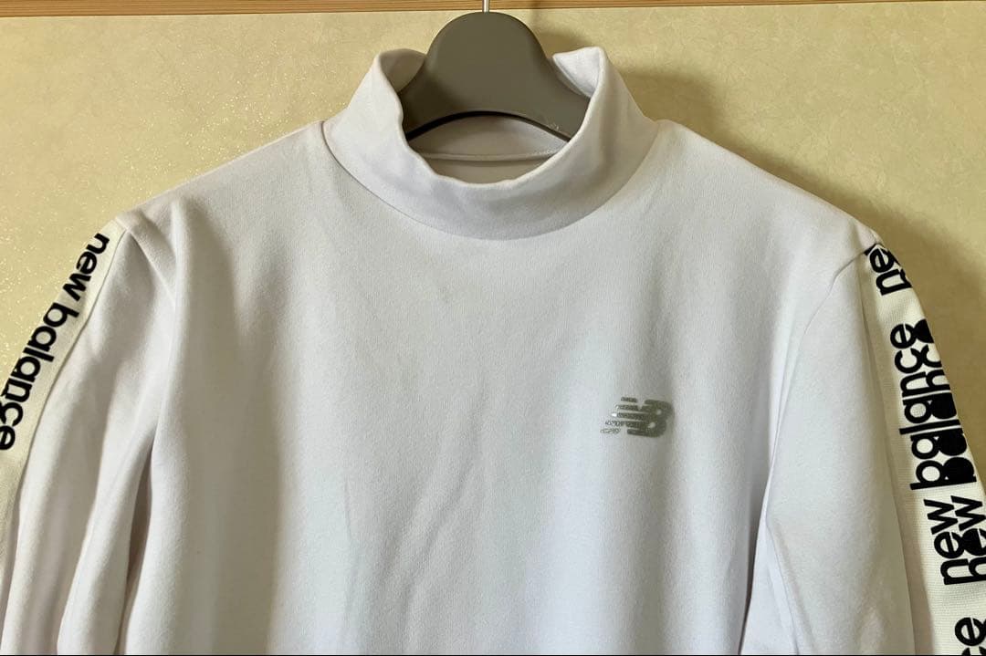 ニューバランスゴルフ レディース モックネック 未使用タグ付 L、裏起毛 秋冬