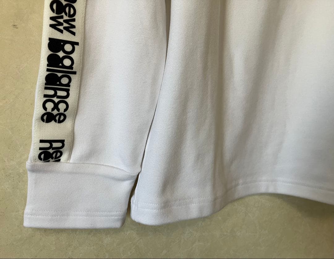 ニューバランスゴルフ レディース モックネック 未使用タグ付 L、裏起毛 秋冬