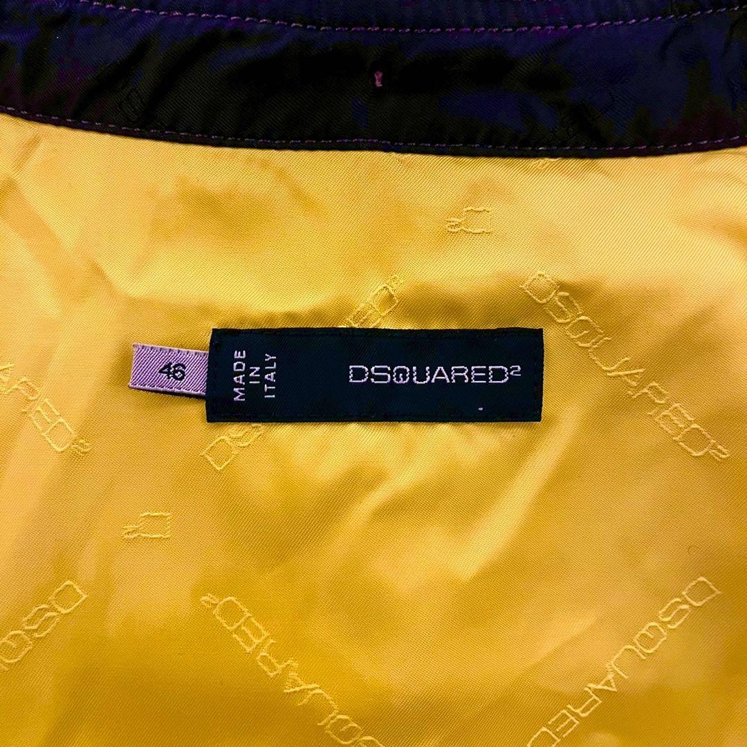 old DSQUARED2 ウールトラッカータイプシャツジャケット 名作 初期