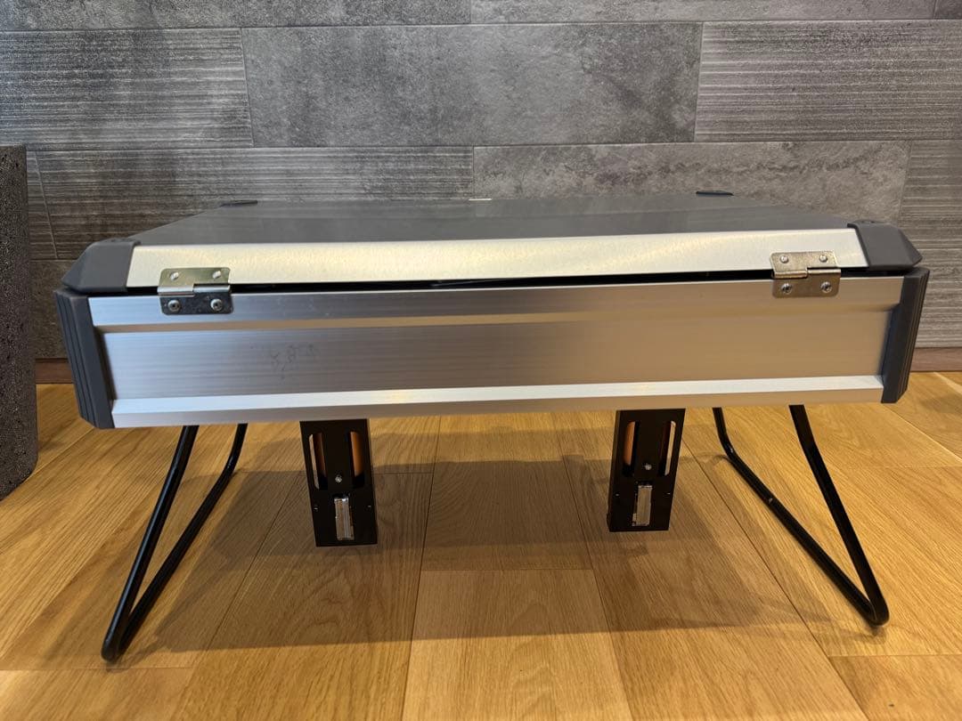 【美品】UNIFLAME US-1900 ツーバーナーコンロ 専用ケース付き