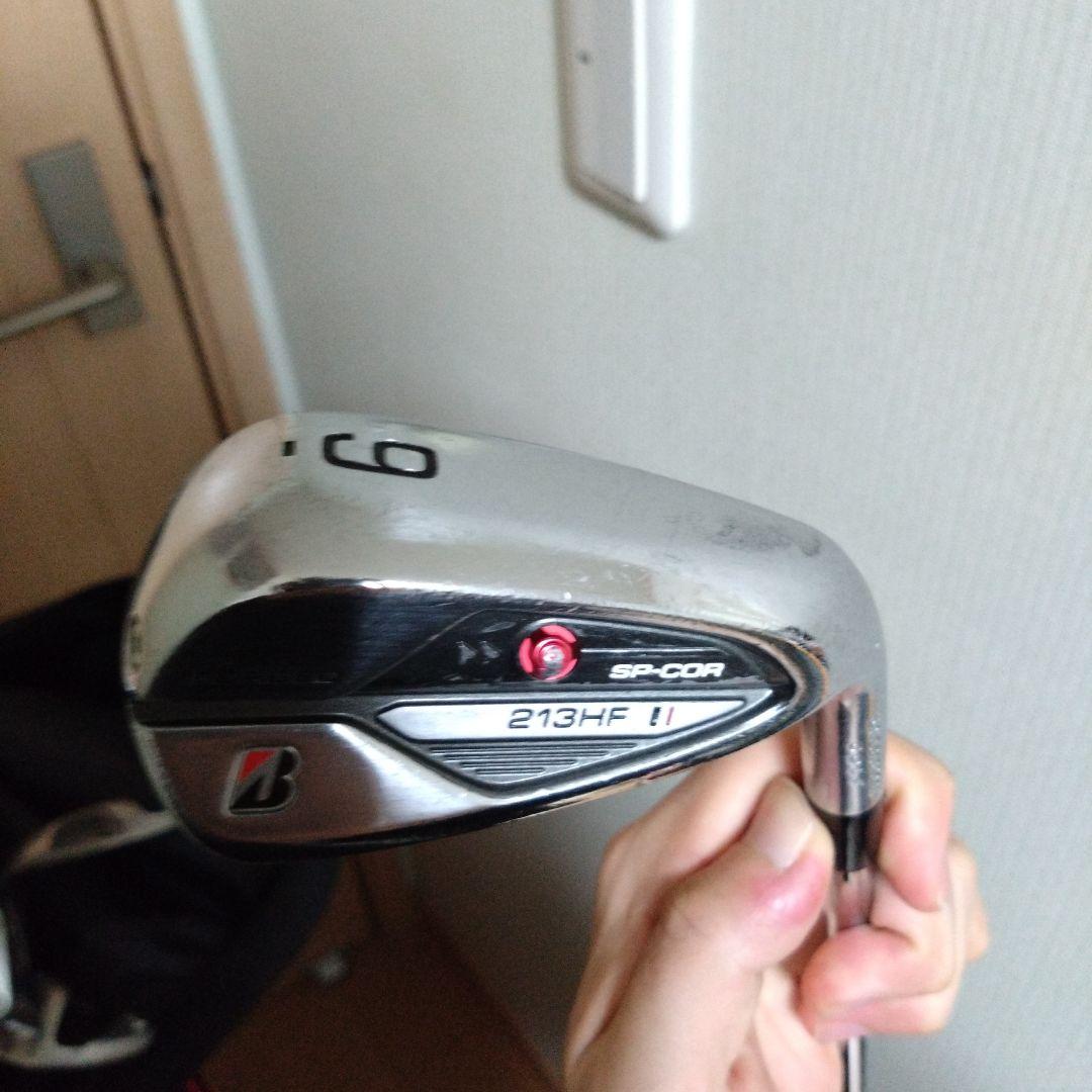 ゴルフクラブ引退セット