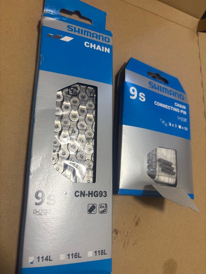 Shimano SORAコンポーネントセット