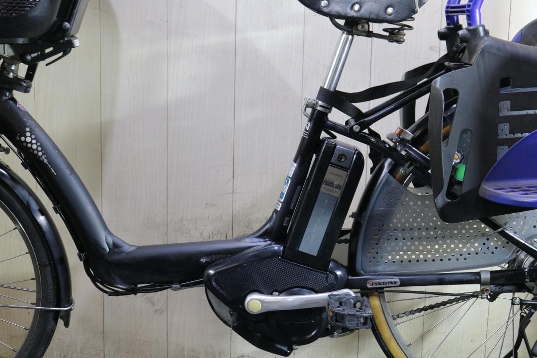 ブリヂストン アンジェリーノアシスタ A26L81 22-26型6AH 黒