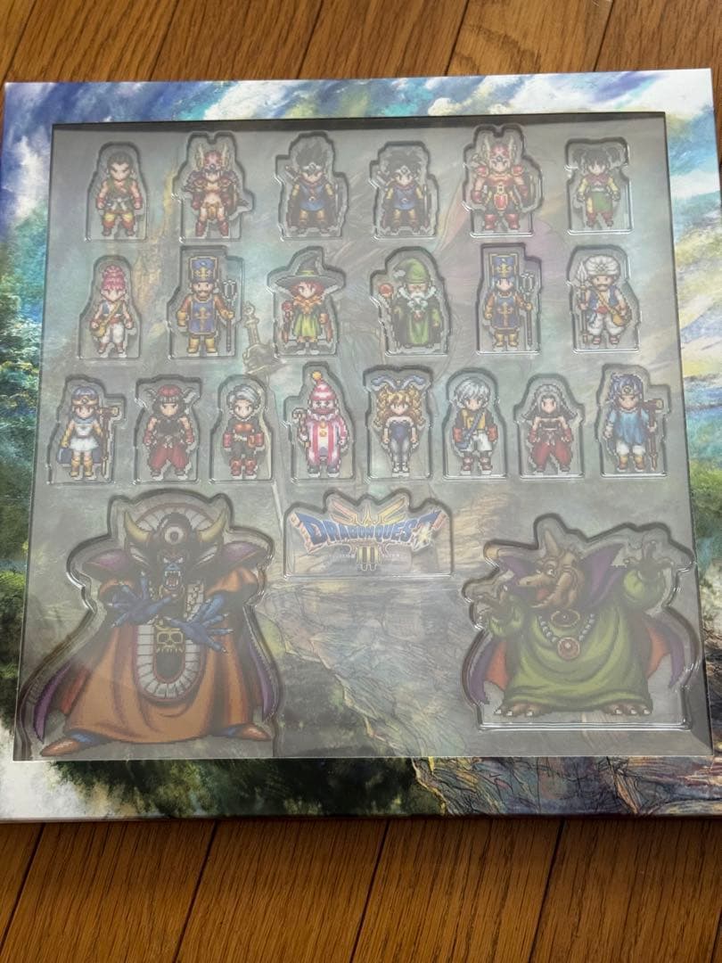 ドラゴンクエスト1&2、ドラゴンクエスト3。ニンテンドースイッチ限定版