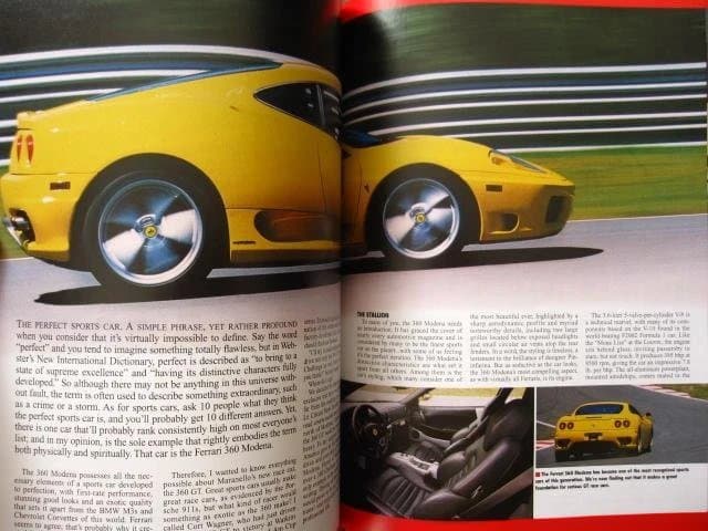 洋書 Road & Track Ferrari F355-360-F430