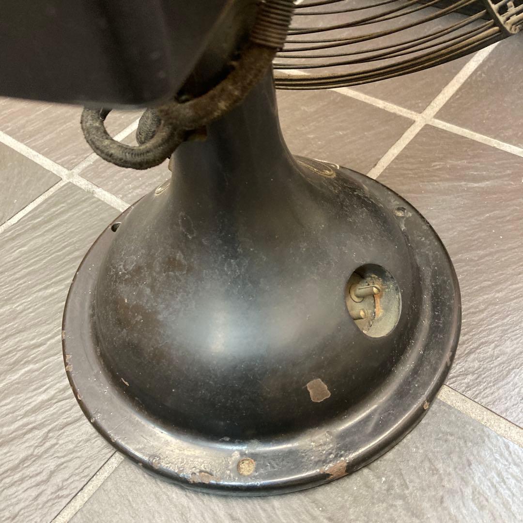 骨董品　川北電気 KDK 扇風機、昭和レトロ　ケーブルなし　インテリア