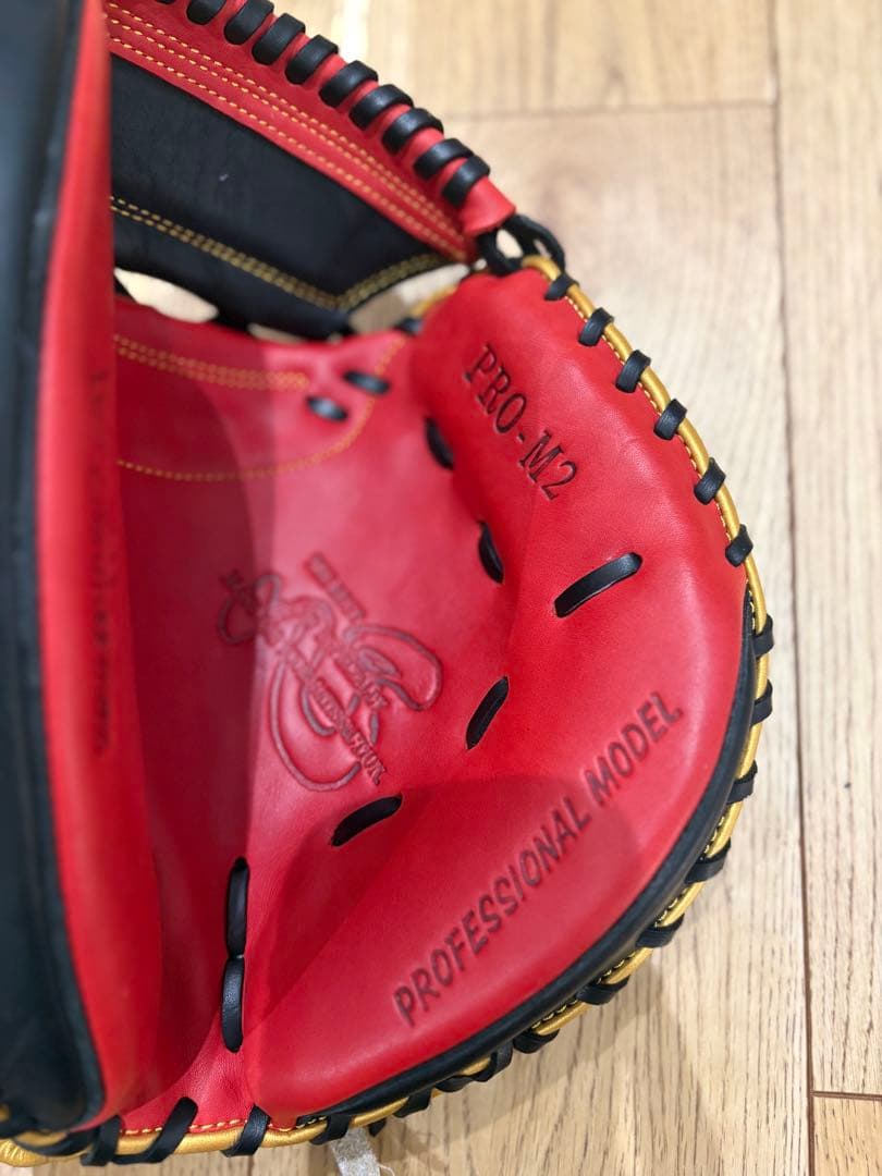 ハタケヤマ 軟式 キャッチャーミット シェラームーブ PRO-M2