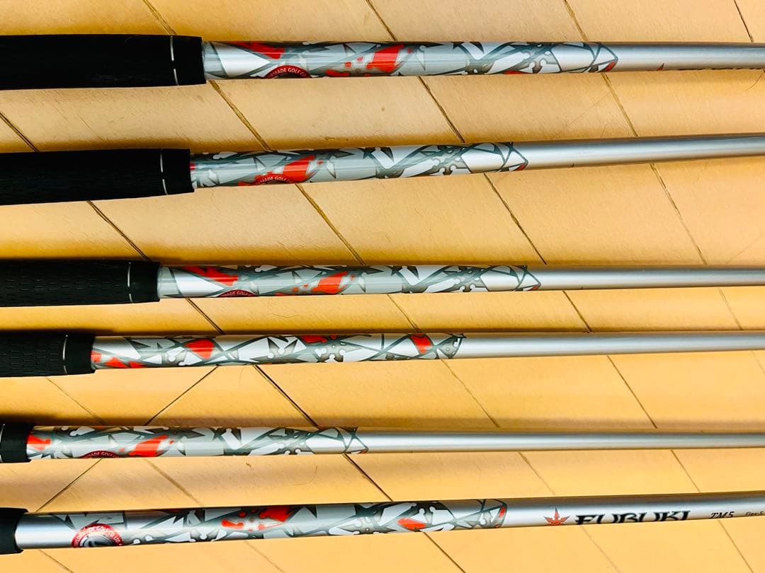 ⛳️Matsudo⛳️美品TaylorMade M6メンズフレックスS 12本