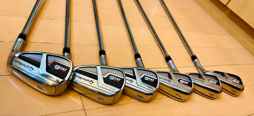 ⛳️Matsudo⛳️美品TaylorMade M6メンズフレックスS 12本