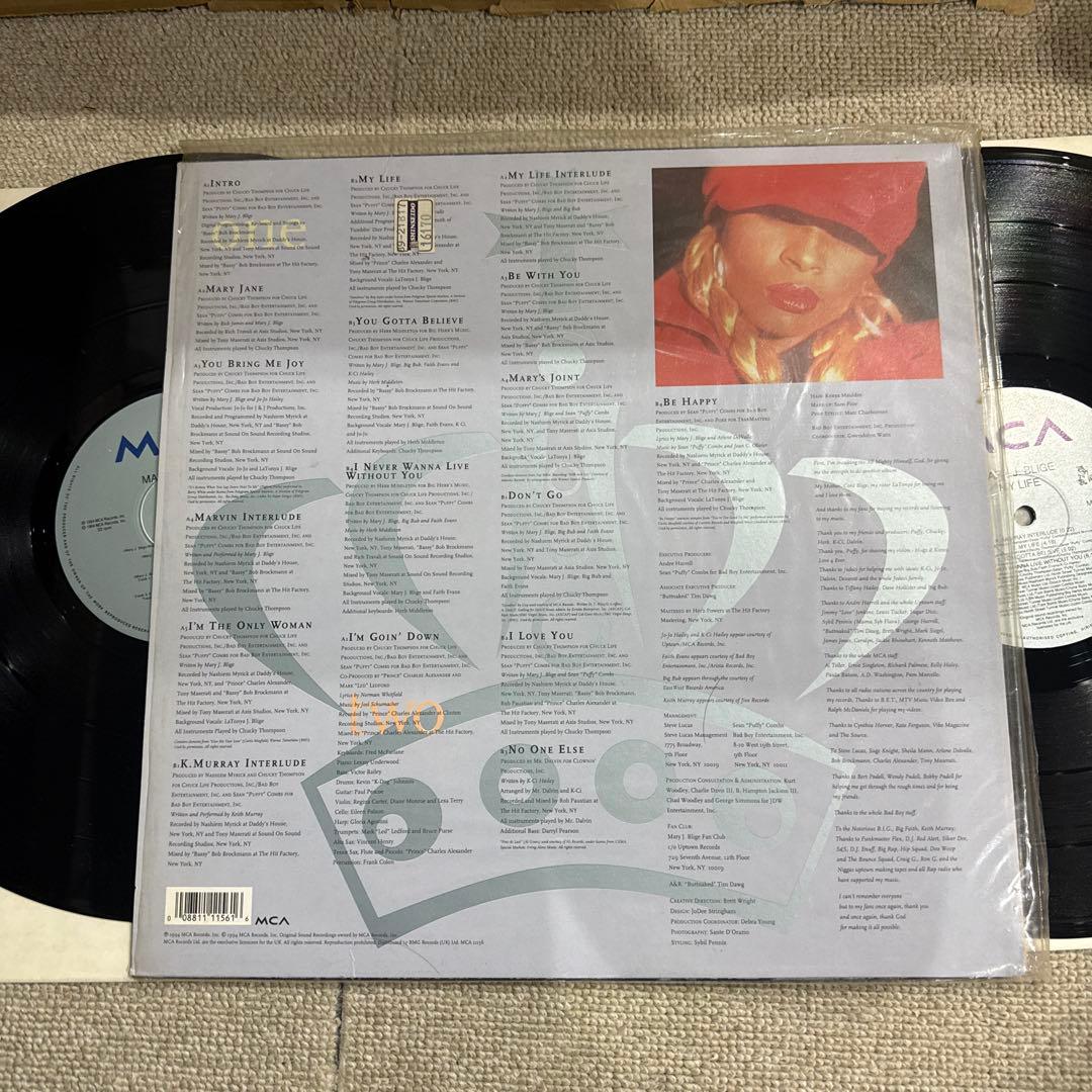 Mary J. Blige / My Life LPレコード