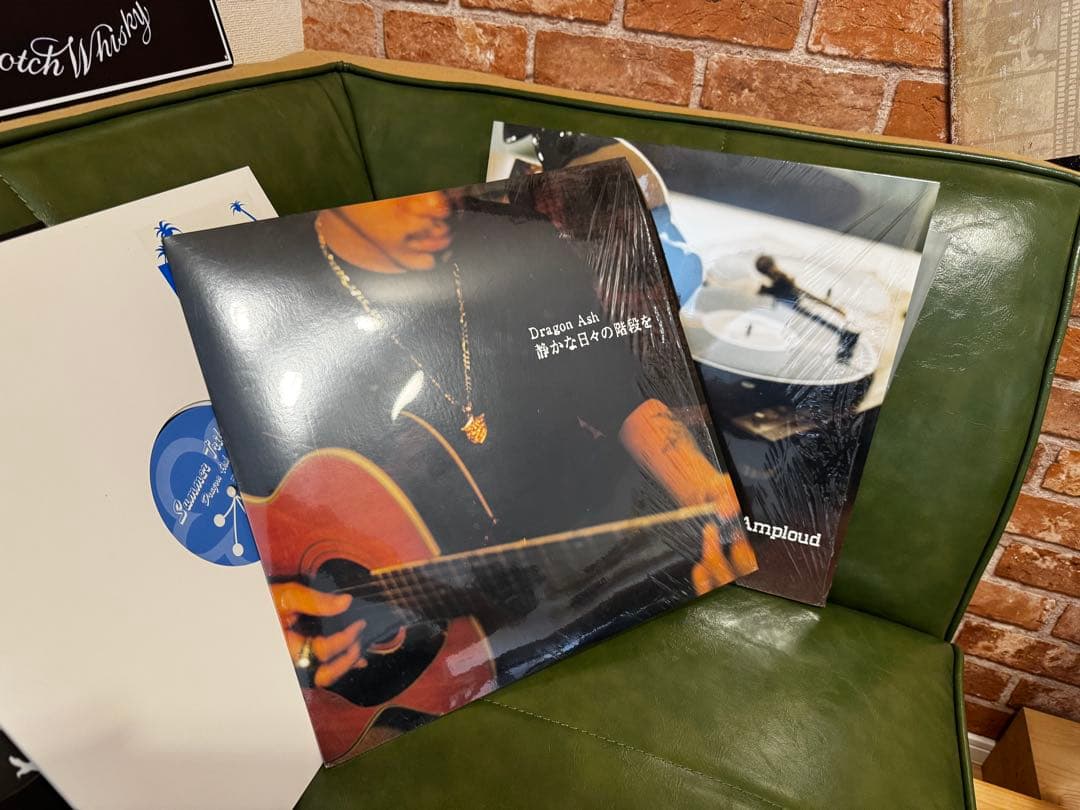 Dragon Ashアナログ盤