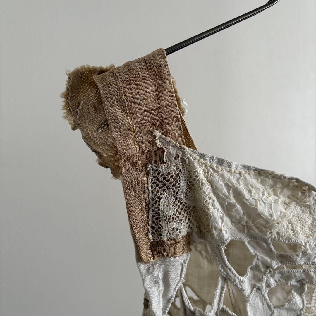 【aratama】アンティークレース ビスチェ