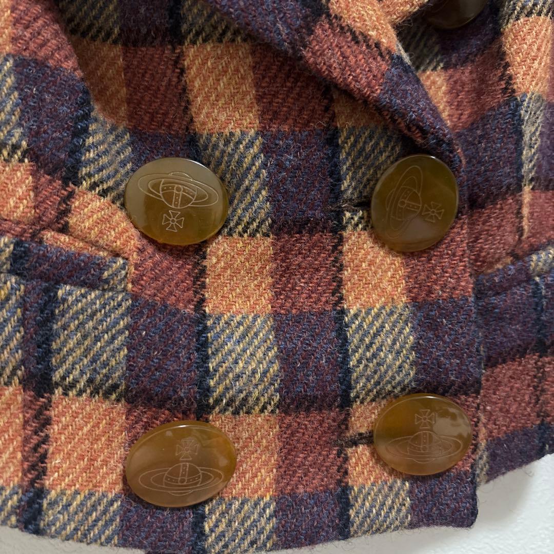 ヴィヴィアンウエストウッド　ツイードジャケット