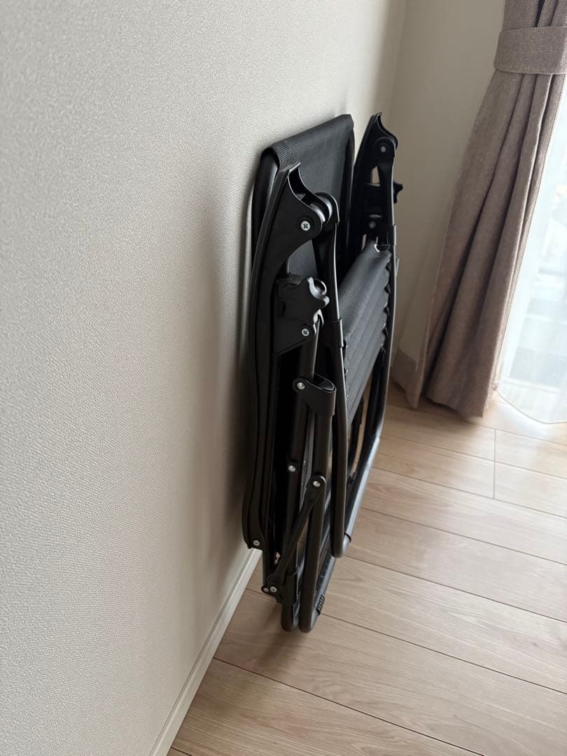 リクライニングチェア ヘッドレスト付き