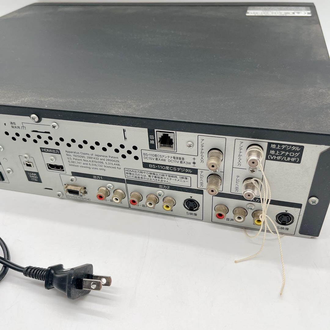 SHARPシャープ DVDプレイヤー VHSビデオ アクオスハイビジョン