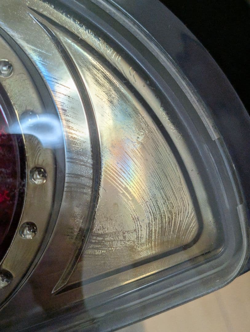 180SX ガナドール LED テールランプ リレー付き