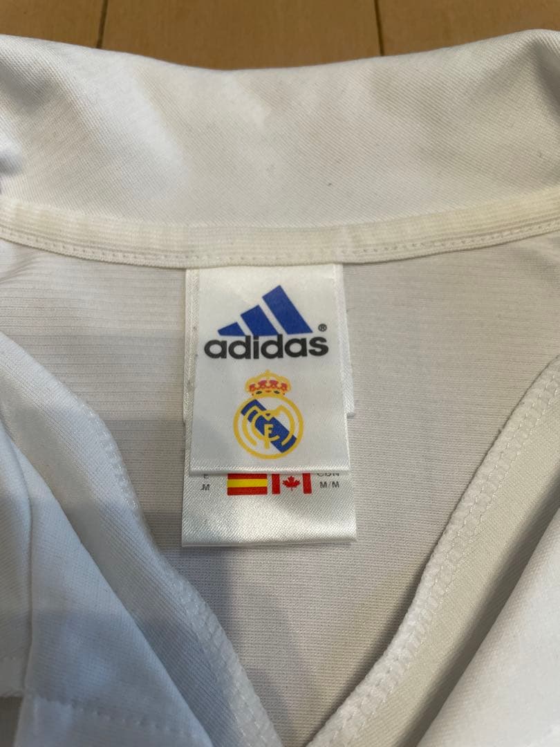 【ば様購入済】レアル・マドリード 02/03 ホーム 長袖 レプリカユニフォーム