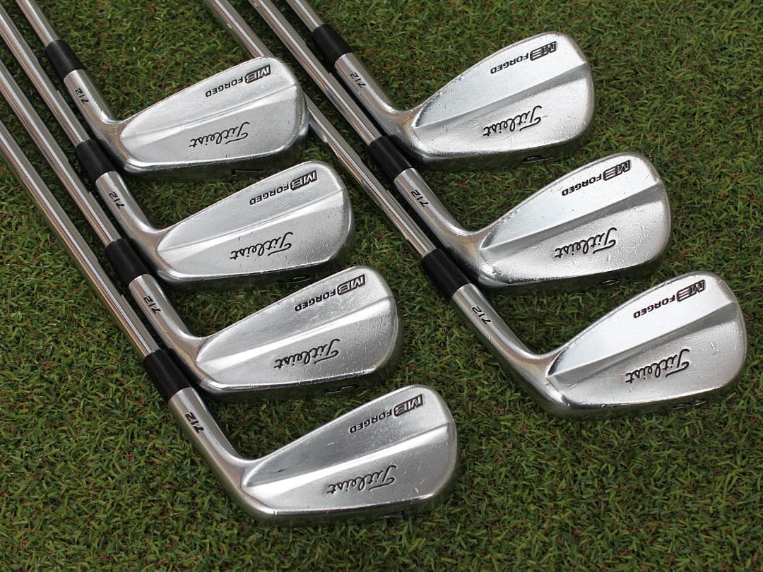 タイトリスト MB712 4-PW 7本セット DG ツアーイシュー X100