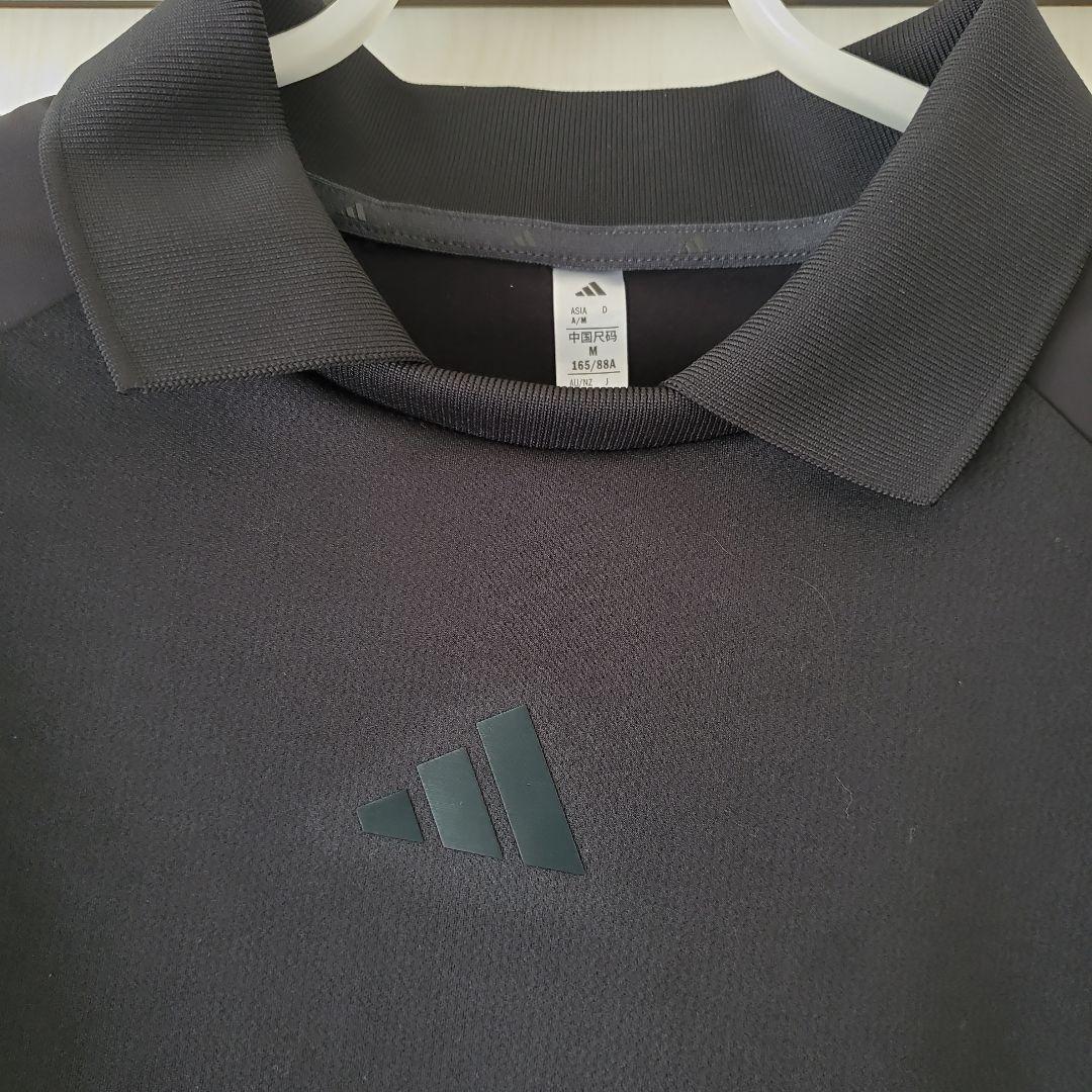 アディダスゴルフ　レディース　スウェットLサイズ　ブラック