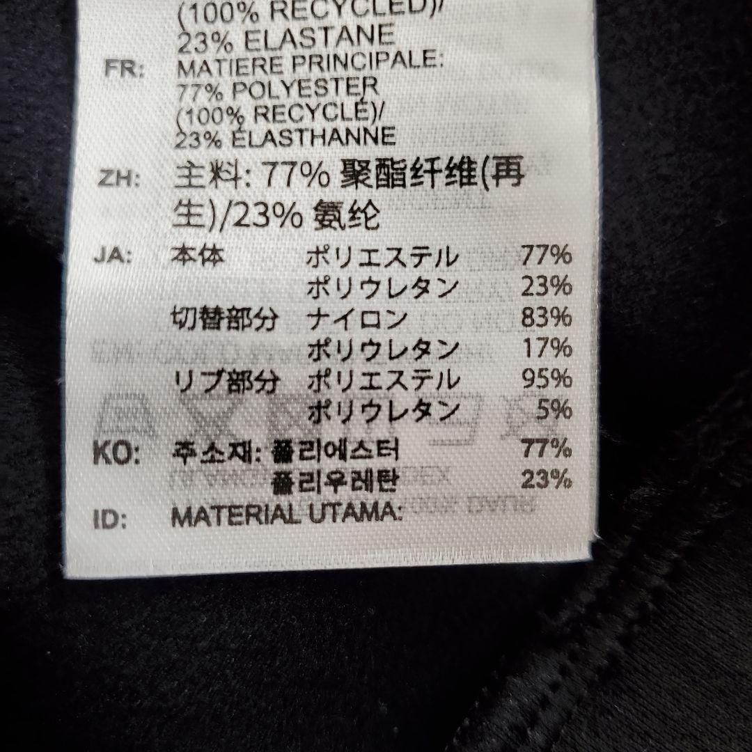 アディダスゴルフ　レディース　スウェットLサイズ　ブラック