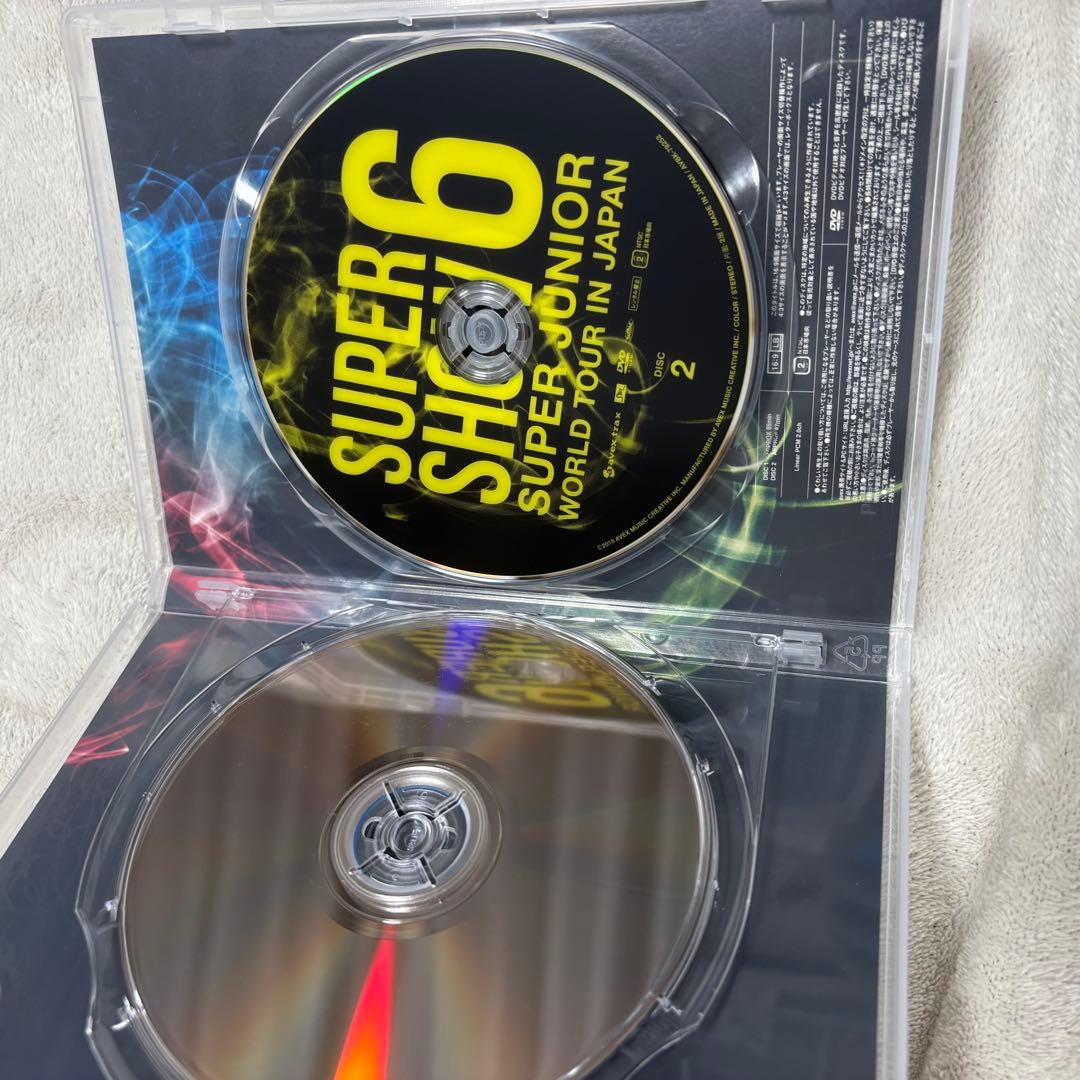 SUPER JUNIOR SUPER SHOW DVD セット
