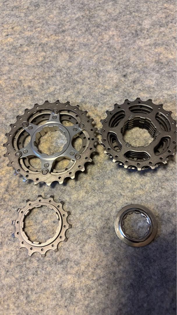 シマノ ULTEGRA CS-6600 10速 14-25T ジュニア