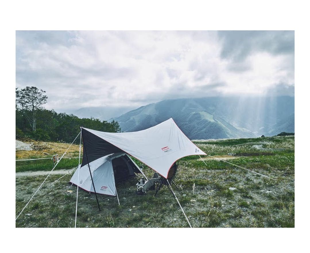 Coleman タープ ヘキサライト