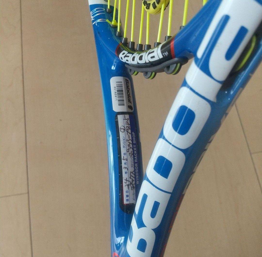 バボラ ピュアドライブ Babolat pure drive テニス