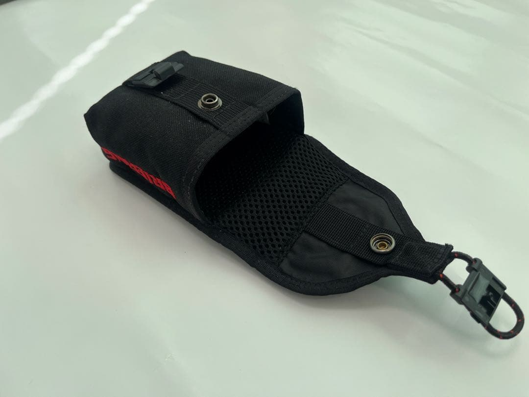 BRIEFING 距離計収納ポーチ ブラック