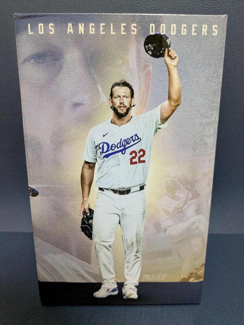 クレイトン・カーショー 3000奪三振 フィギュア