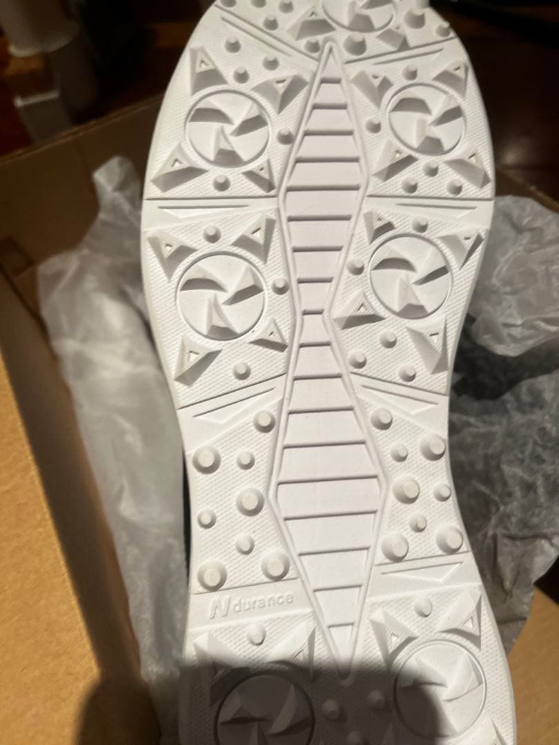 New Balance ゴルフシューズ ブラック　26cm