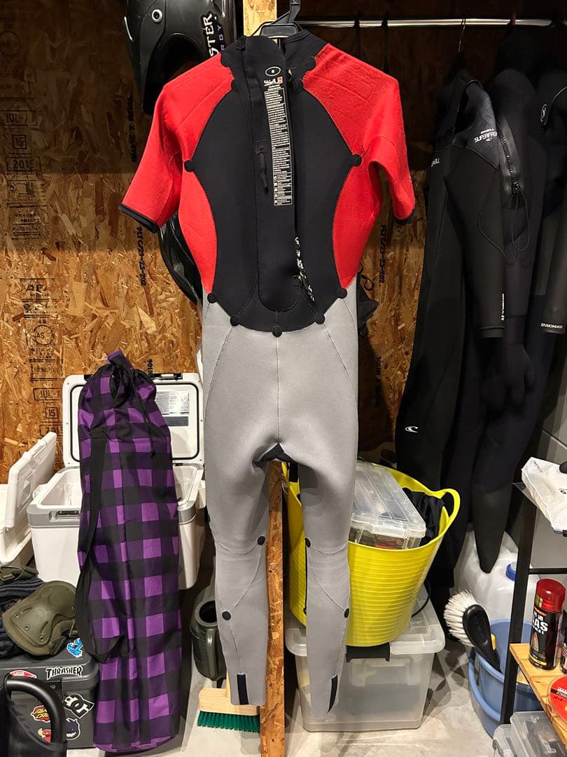 【古着】(3点セット‼︎)シーガル＋ジャージフル＋ポンチョ165cm 62kg前後