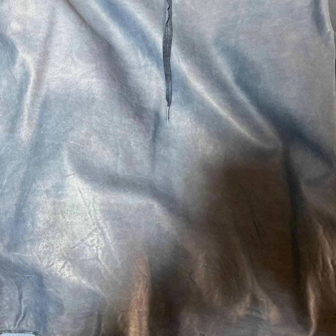 sissi ネイビー レザージャケット シングルライダース