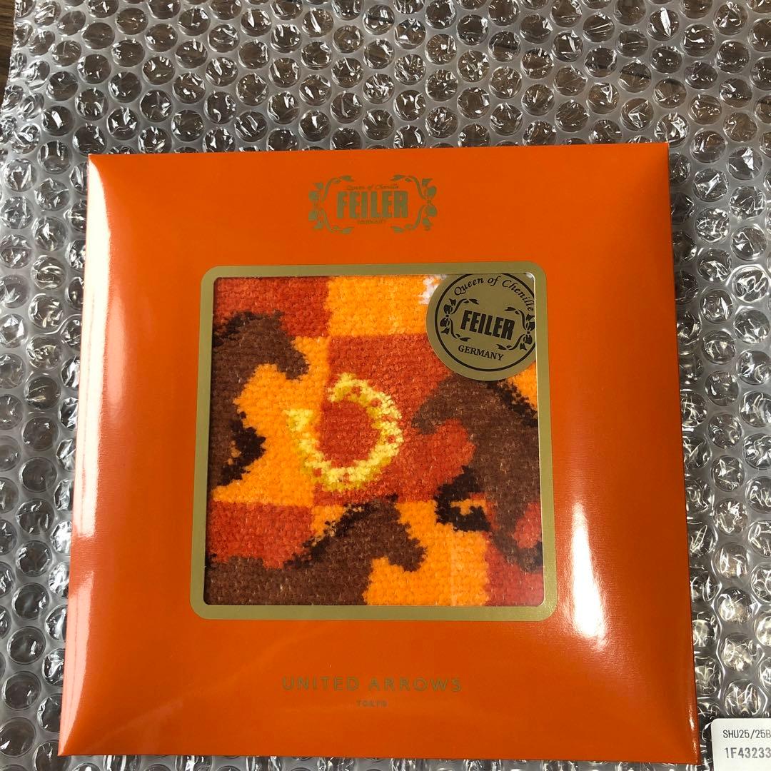 新品❣️ FEILER ハンカチ UNITED ARROWS別注2026年干支　馬