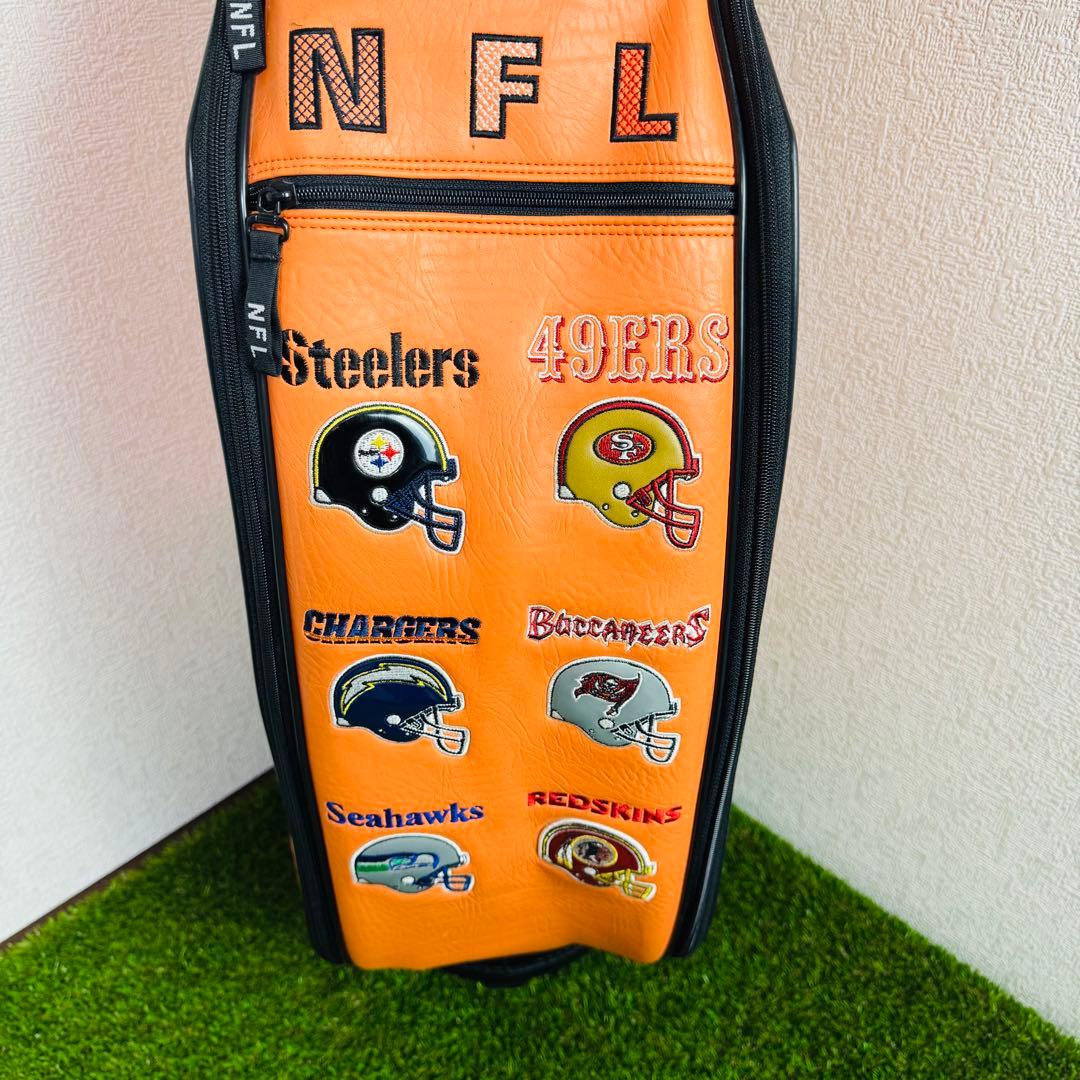 【アメリカ大人気スポーツ】NFL GOLF チーム キャディバッグ