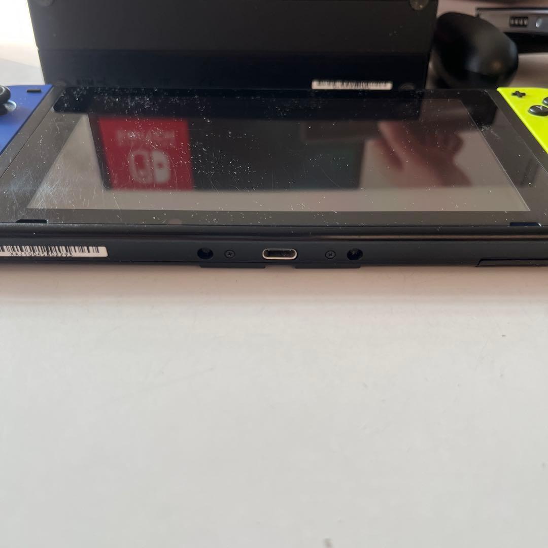 Nintendo Switch 青/黄本体のみ