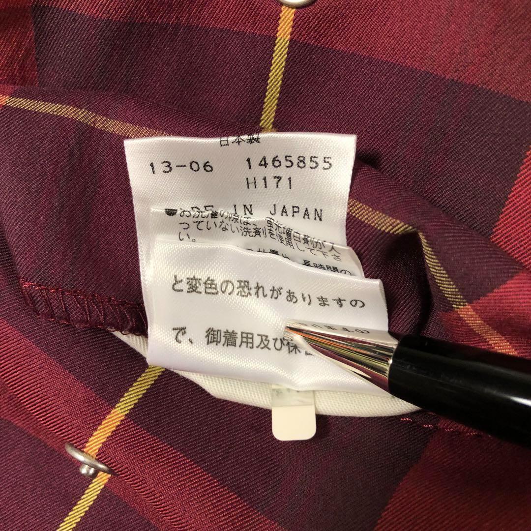 マスターバニーエディション ショート ハーフパンツ レッド系 サイズ1