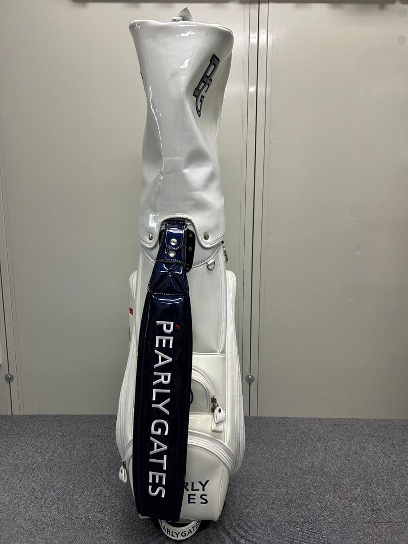 キャディバッグ ホワイト9.0型