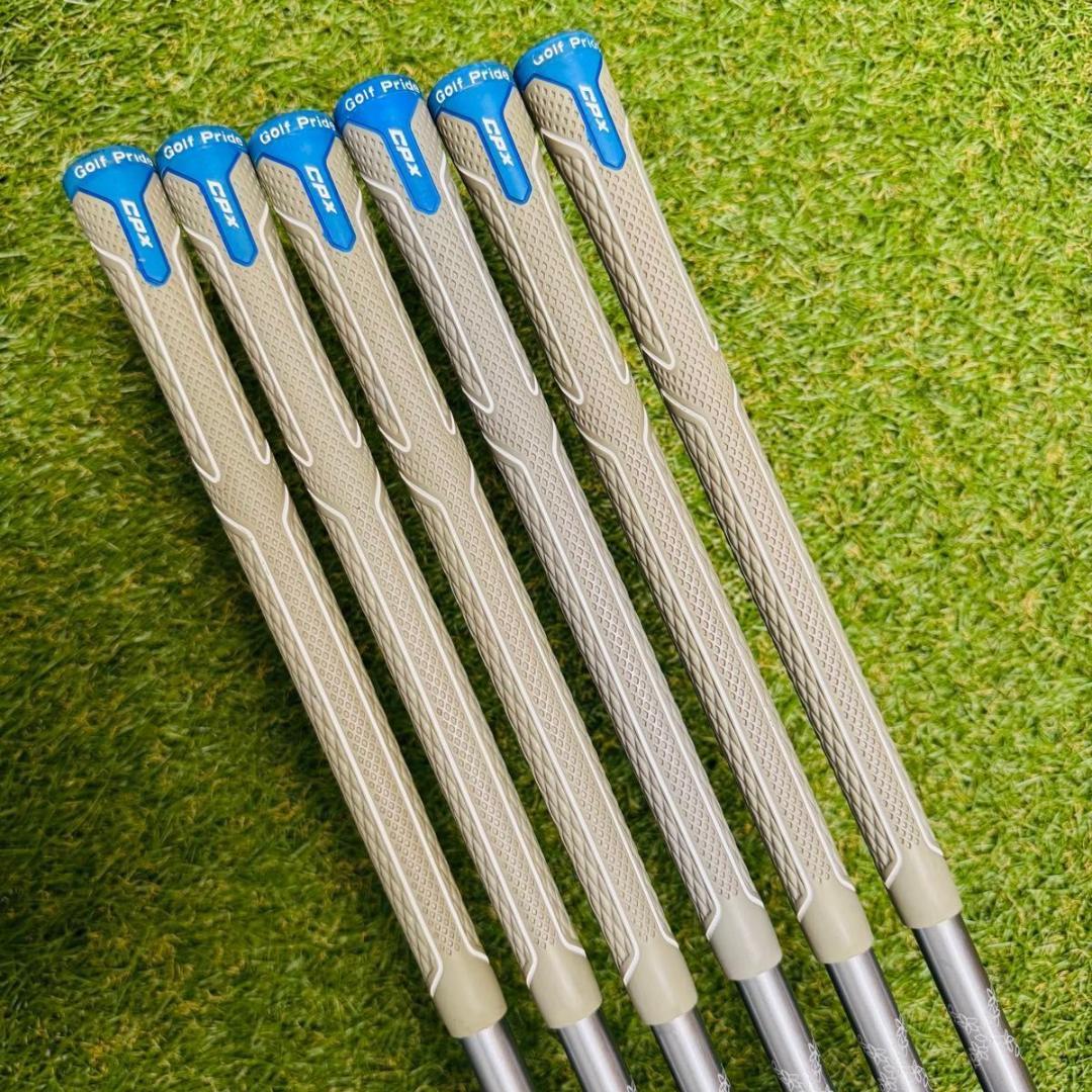 【良品】初心者推奨 スリクソン ZX4 MkⅡ メンズアイアンセット 6本 S