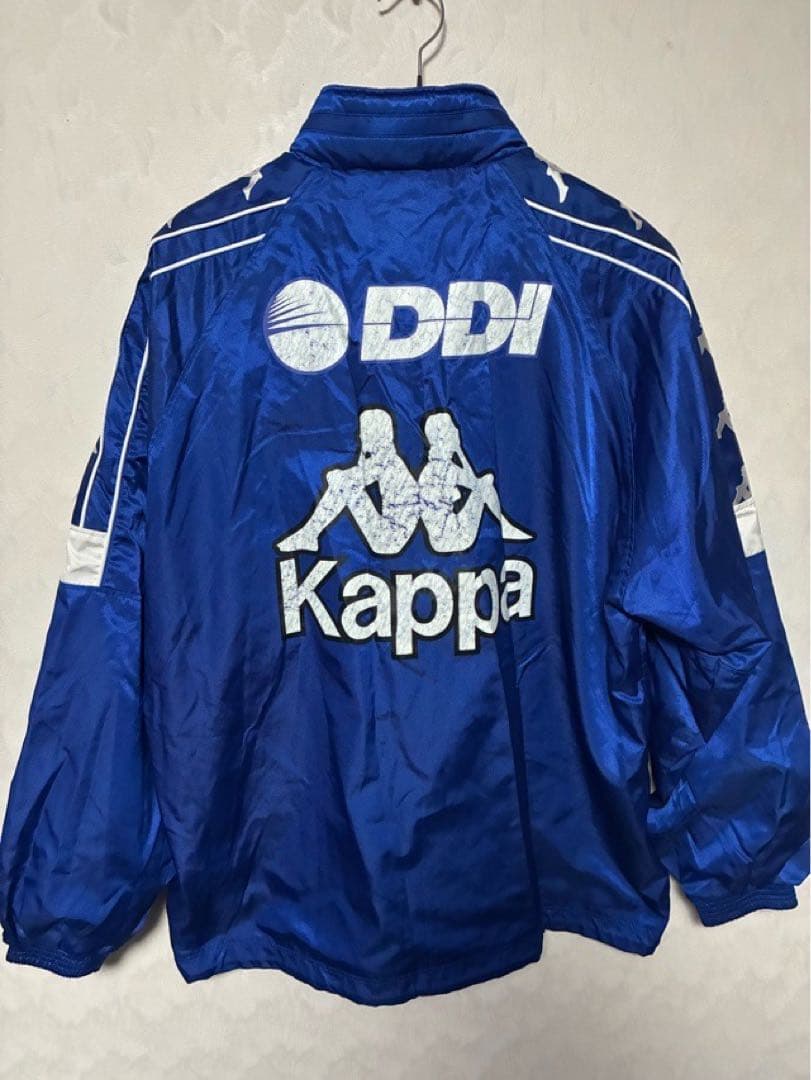 KAPPA カッパ ベルマーレ平塚 Oサイズ ナイロンジャケット メッシュ 湘南