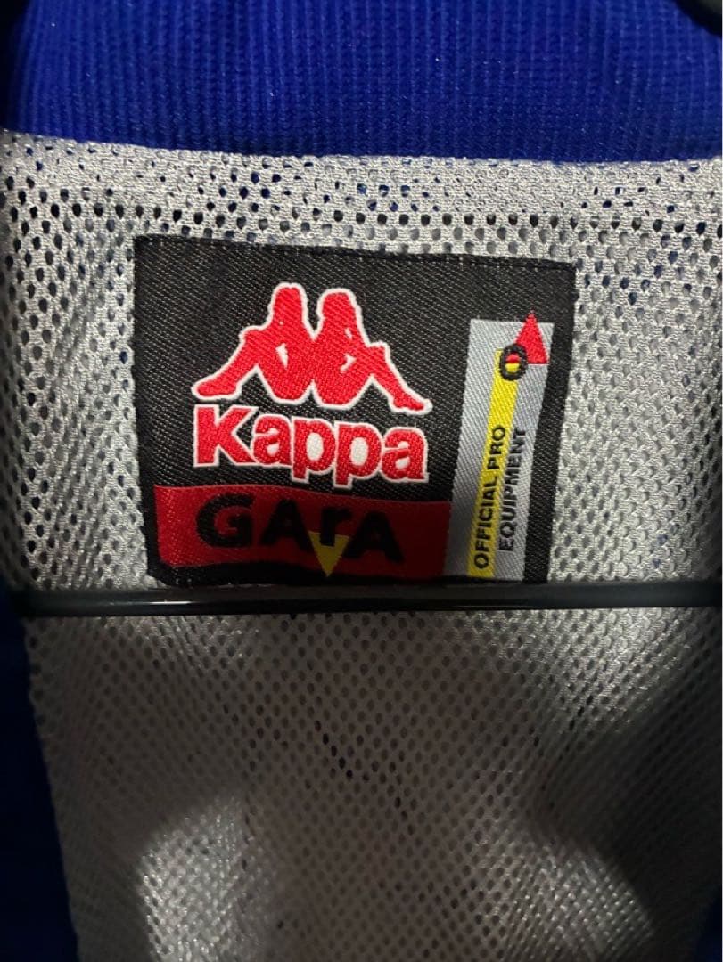 KAPPA カッパ ベルマーレ平塚 Oサイズ ナイロンジャケット メッシュ 湘南